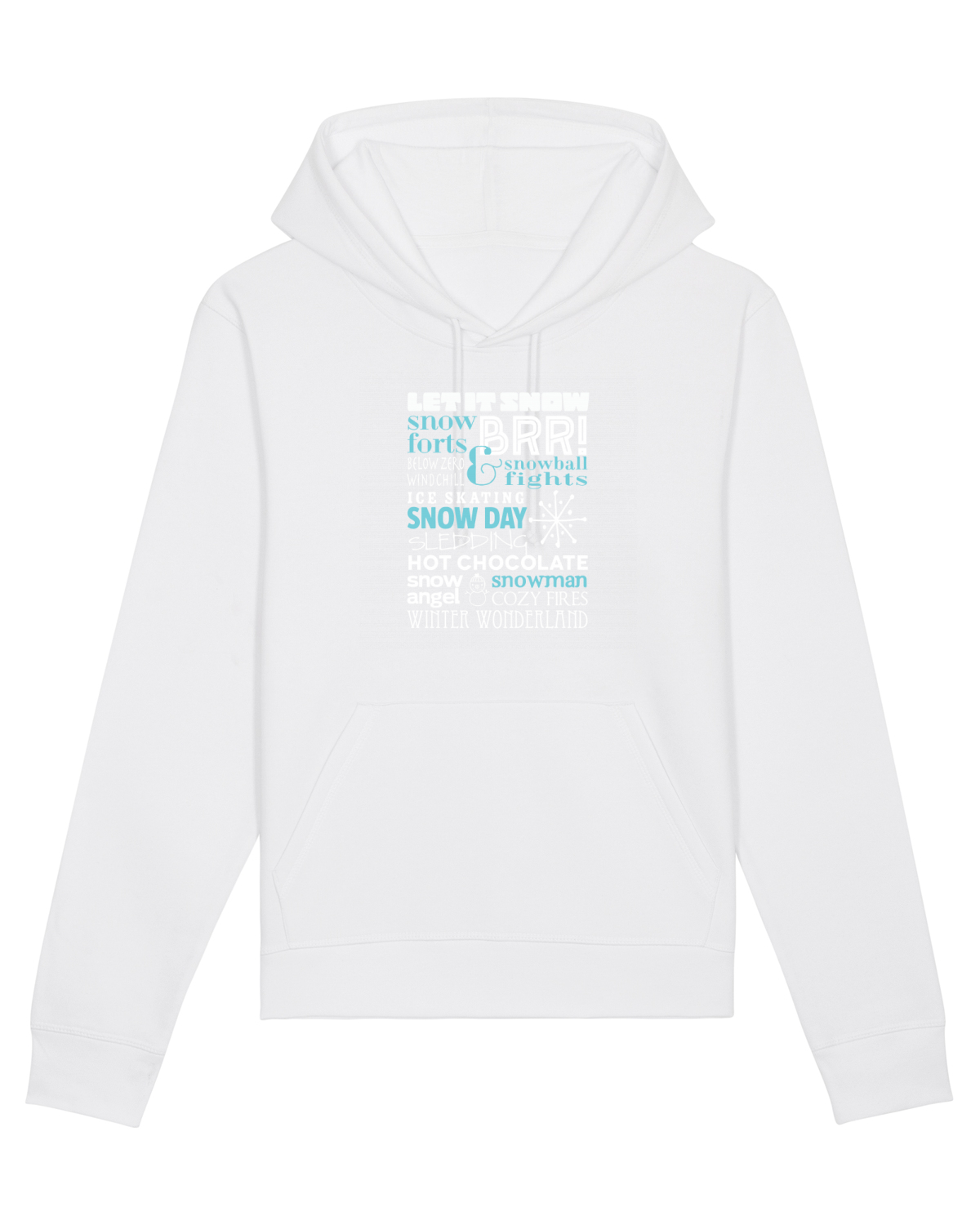 Hanorac Unisex Drummer White