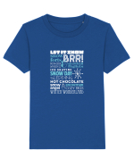 SNOW Tricou mânecă scurtă  Copii Mini Creator