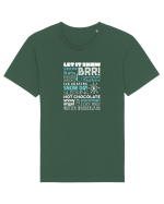 SNOW Tricou mânecă scurtă Unisex Rocker