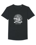 Polaroid Club White Tricou mânecă scurtă guler larg Bărbat Skater