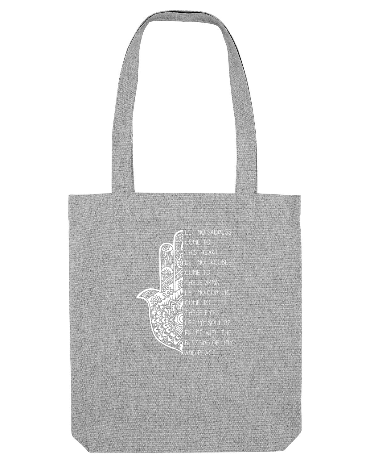 Sacoșă textilă Heather Grey
