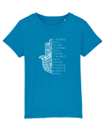 BUDDHA Tricou mânecă scurtă  Copii Mini Creator