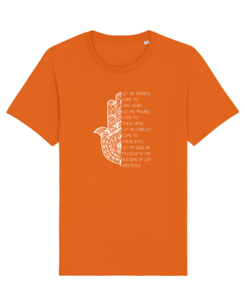 BUDDHA Bright Orange