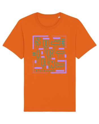 Eu sunt suficient întotdeauna Bright Orange