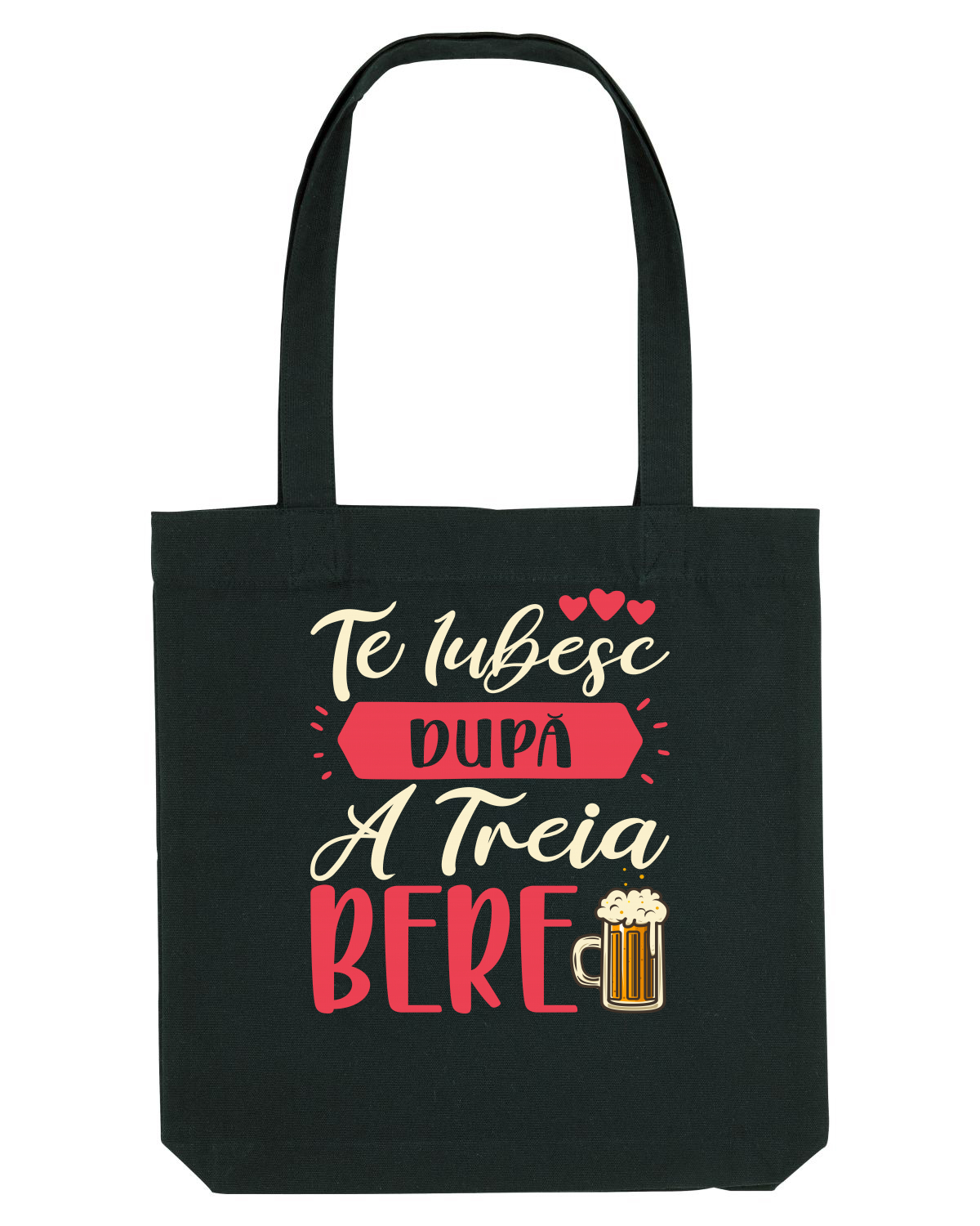 Sacoșă textilă Black