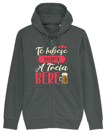 Te iubesc după a treia bere Anthracite