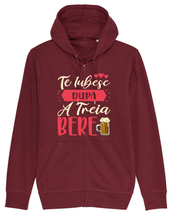 Te iubesc după a treia bere Burgundy
