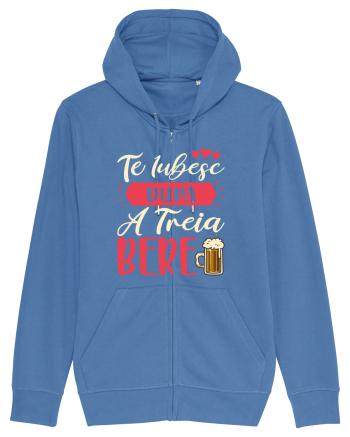 Te iubesc după a treia bere Bright Blue
