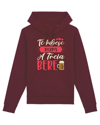 Te iubesc după a treia bere Burgundy