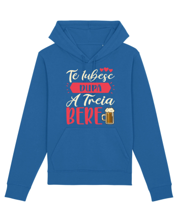 Te iubesc după a treia bere Royal Blue