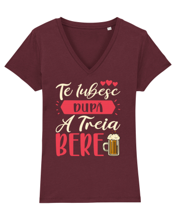 Te iubesc după a treia bere Burgundy
