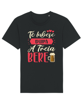 Te iubesc după a treia bere Black