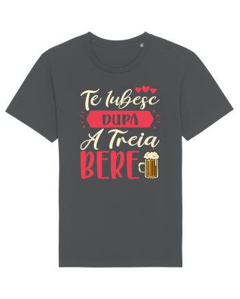 Te iubesc după a treia bere Anthracite