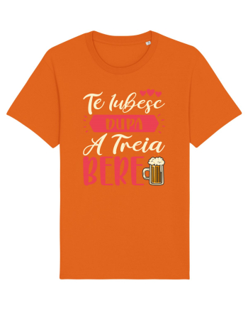 Te iubesc după a treia bere Bright Orange
