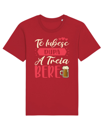 Te iubesc după a treia bere Red