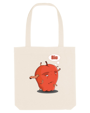 Red Bio worm apple Natural
