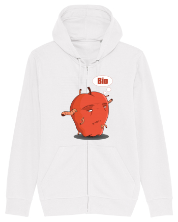 Red Bio worm apple White