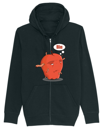 Red Bio worm apple Black