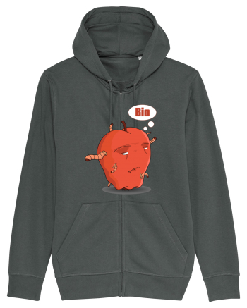 Red Bio worm apple Anthracite