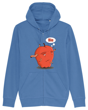 Red Bio worm apple Bright Blue