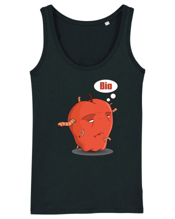 Red Bio worm apple Black