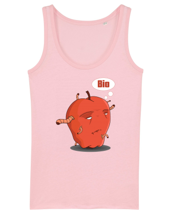 Red Bio worm apple Cotton Pink