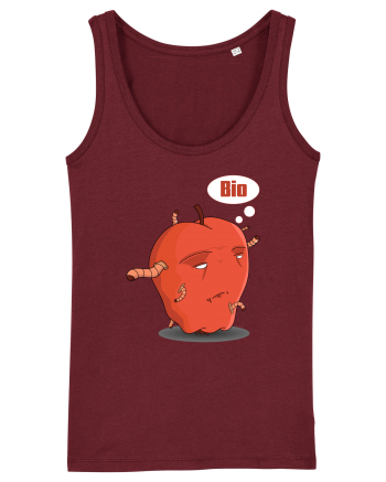 Red Bio worm apple Burgundy
