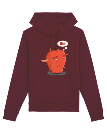 Red Bio worm apple Burgundy