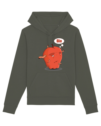 Red Bio worm apple Khaki