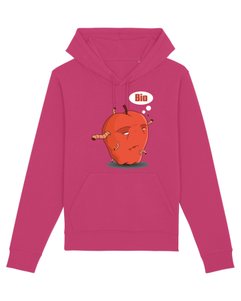 Red Bio worm apple Raspberry