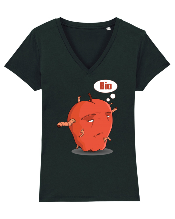 Red Bio worm apple Black