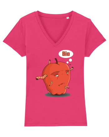 Red Bio worm apple Raspberry