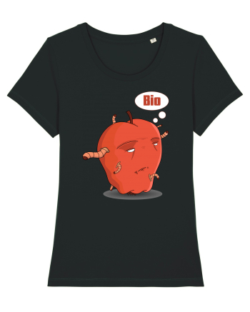 Red Bio worm apple Black