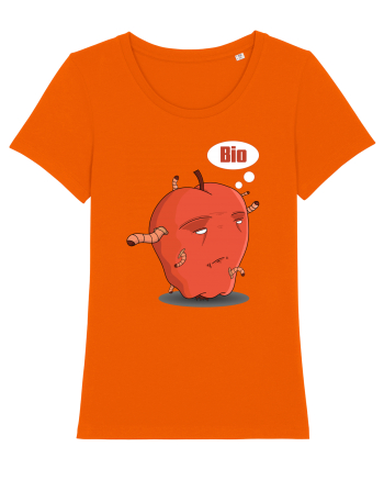 Red Bio worm apple Bright Orange