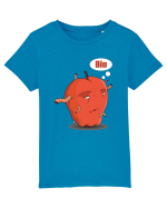 Red Bio worm apple Tricou mânecă scurtă  Copii Mini Creator