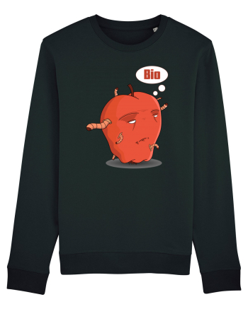 Red Bio worm apple Black