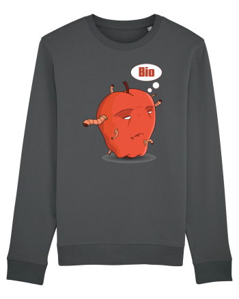 Red Bio worm apple Anthracite