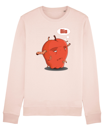 Red Bio worm apple Candy Pink
