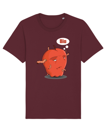 Red Bio worm apple Burgundy