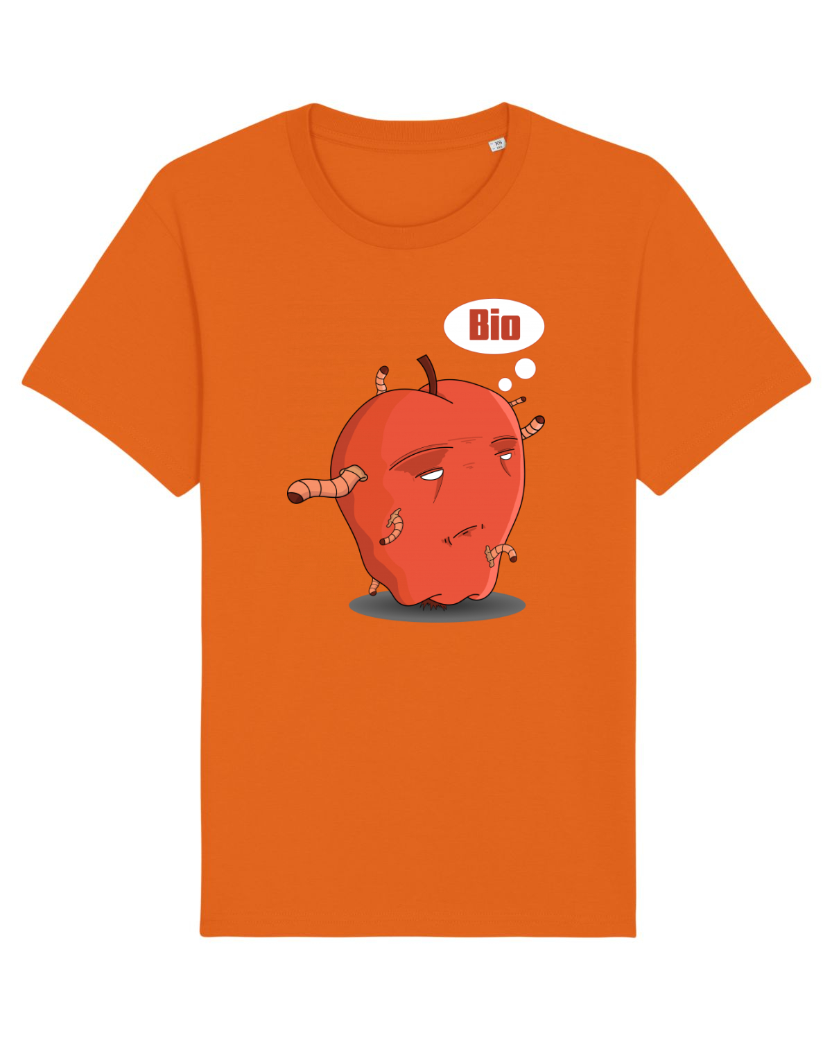 Tricou mânecă scurtă Unisex Rocker Bright Orange