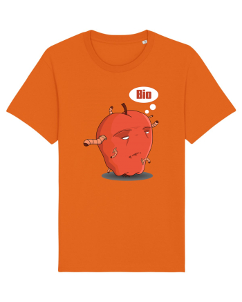 Red Bio worm apple Bright Orange