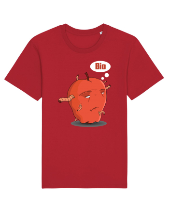 Red Bio worm apple Red
