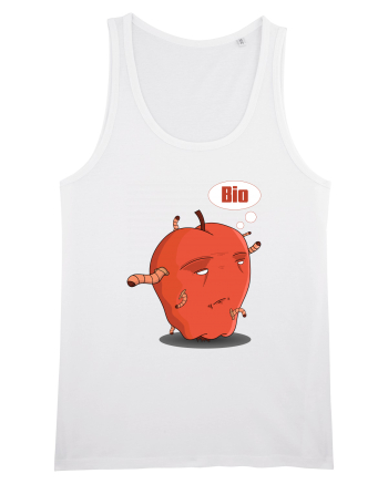 Red Bio worm apple White