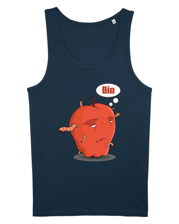 Red Bio worm apple Navy
