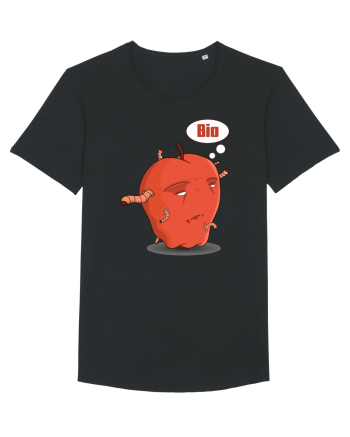 Red Bio worm apple Black