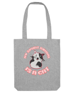 My Spirit Animal Is A Cat Sacoșă textilă