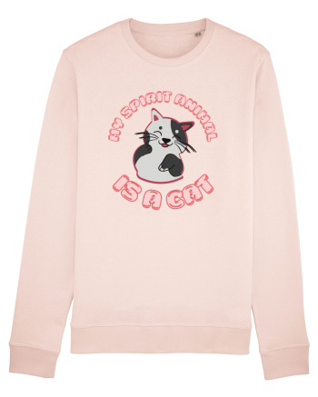 My Spirit Animal Is A Cat Candy Pink