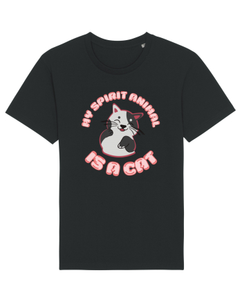 My Spirit Animal Is A Cat Black