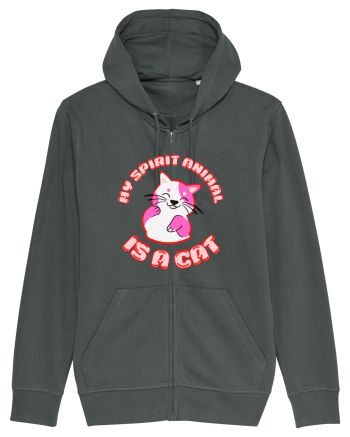 My Spirit Animal Is A Cat Anthracite