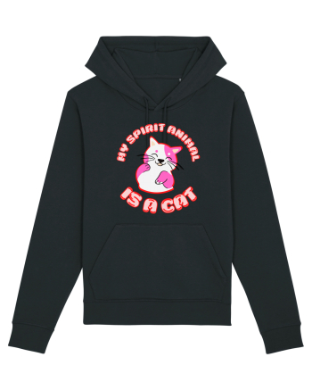 My Spirit Animal Is A Cat Black